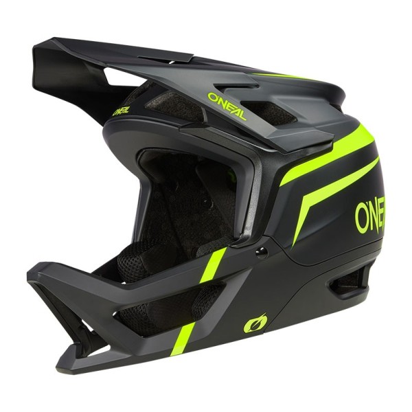 Oneal Transition Flash MTB-Helm schwarz neongelb