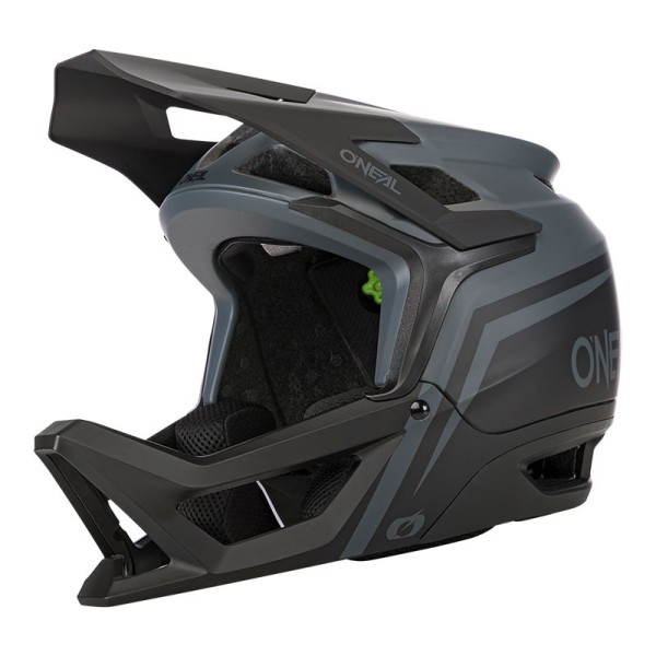 Casco Oneal Transition Flash MTB gris negro