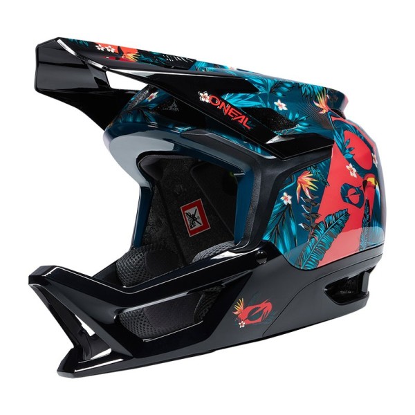 Casque VTT Oneal Transition RIO rouge