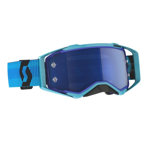 Gafas Scott Prospect azul negro con lente espejada azul