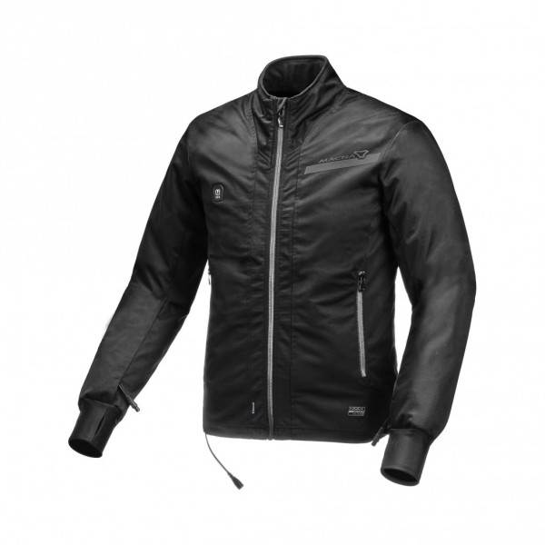 Macna Center Bluetooth heated jacket black