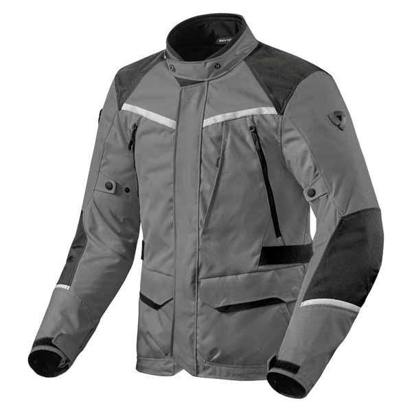 Rev'it Voltiac 3 H2O jacket gray black