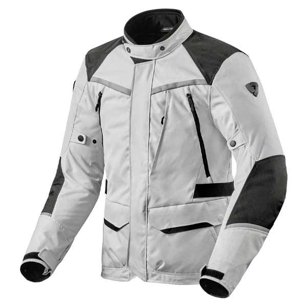 Rev'it Voltiac 3 H2O jacket silver black