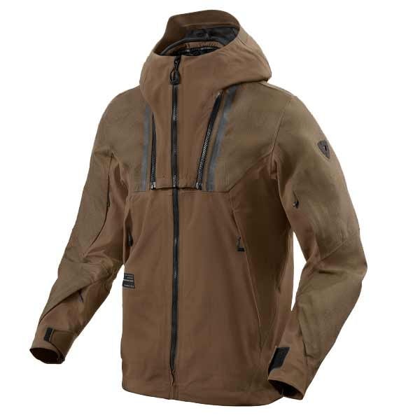 Rev'it Component 2 H2O jacket brown