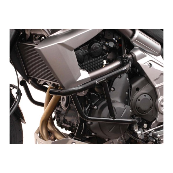 Sw-Motech black engine protection bar Kawasaki Versys 650 (07-14)