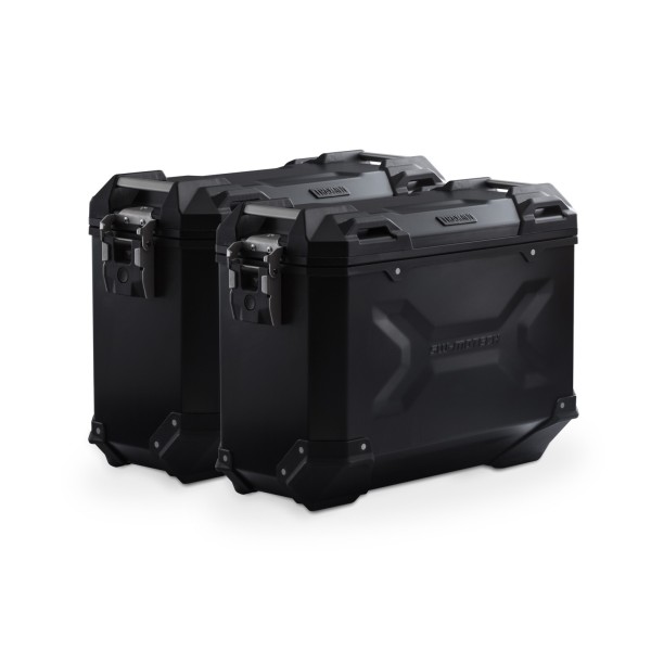 Kit valise aluminium Sw-Motech Trax Adv noir 37-37 l Moto Morini X-Cape 650 (21-)