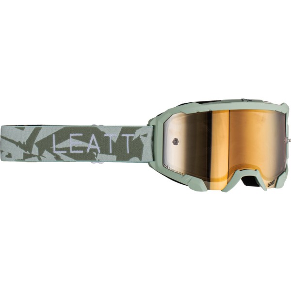 Leatt Velocity 4.5 Iriz Cactus bronze Motocross-Maske