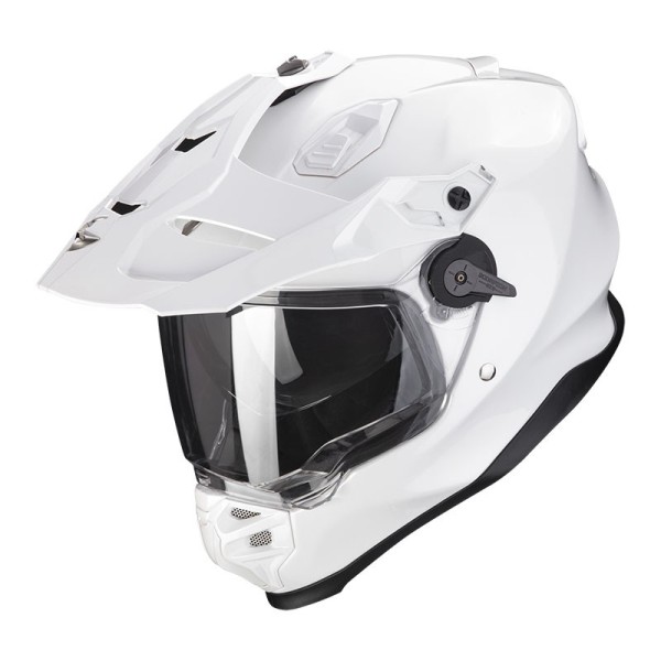 Scorpion Exo ADF-9000 Air Solid Helm weiß
