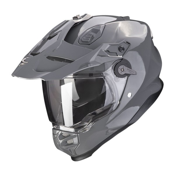 Scorpion Exo ADF-9000 Air Solid Helm betongrau
