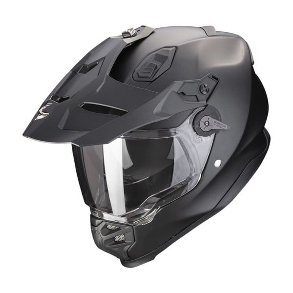 Scorpion Exo ADF-9000 Air Solid Helm, matt perlschwarz