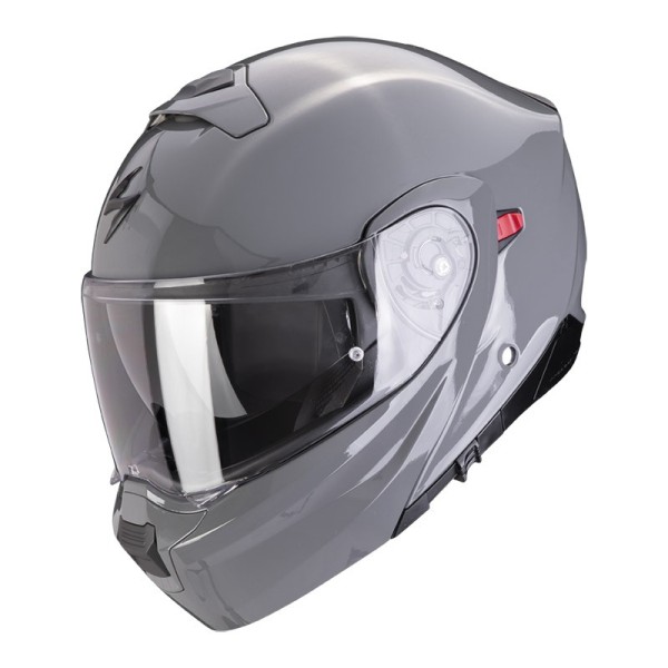 Scorpion Exo 930 Evo Solid helmet concrete grey