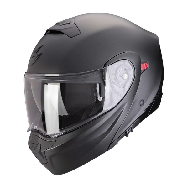 Scorpion Exo 930 Evo Solid Helm matt perlschwarz