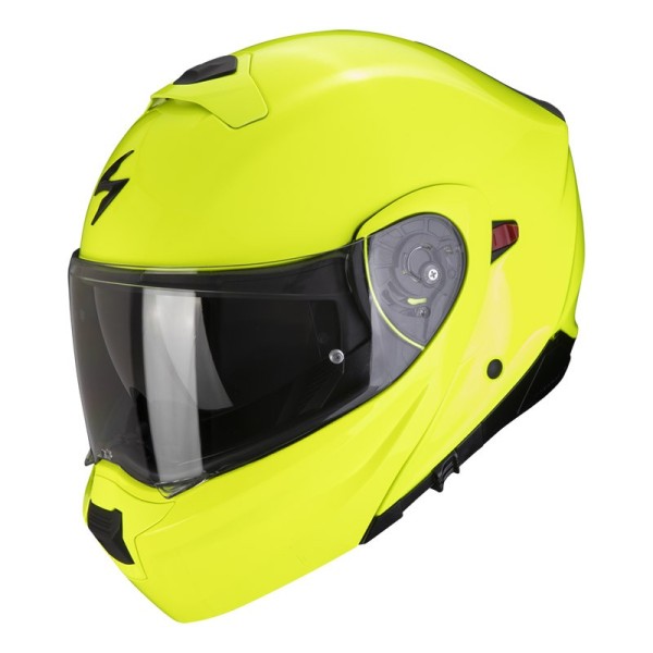 Scorpion Exo 930 Evo Solider neongelber Helm