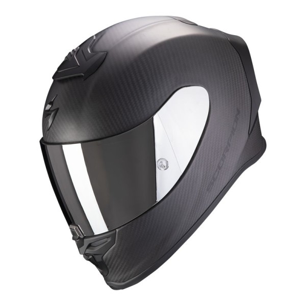 Scorpion Exo R1 Evo Carbon Air Helm mattschwarz