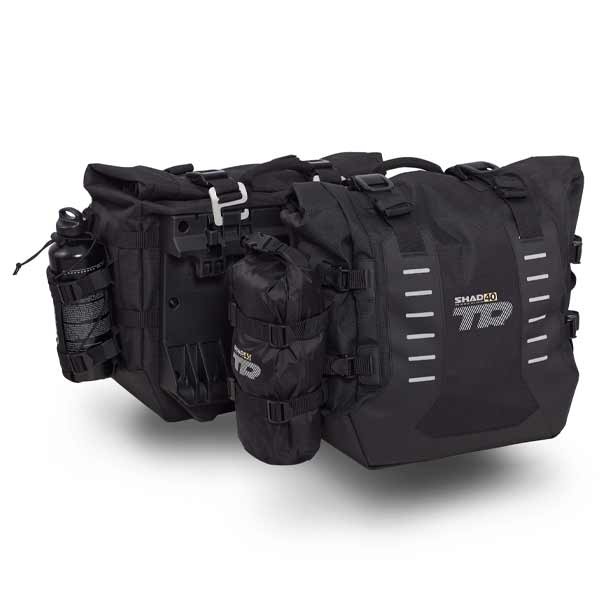 Kit borse laterali Shad Terra TR40 + Telai laterali 4P KTM 1290 Super Adv