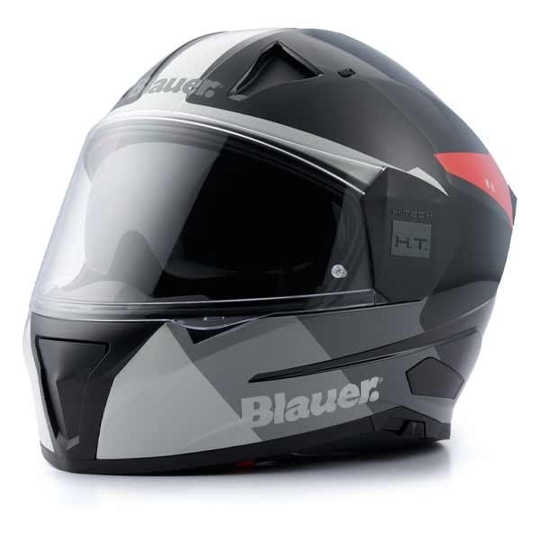 Blauer HT Naca NF01B full-face helmet glossy black