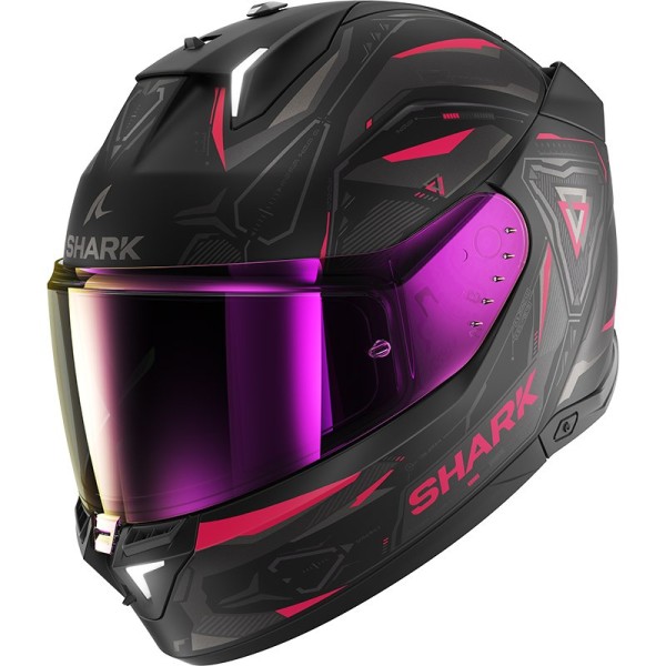 Shark Skwal i3 Linik helmet matte black purple