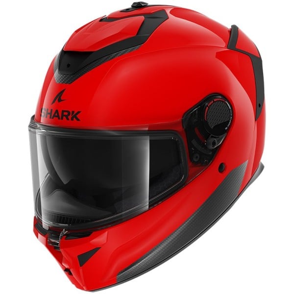 Shark Spartan GT Pro Blank helmet red