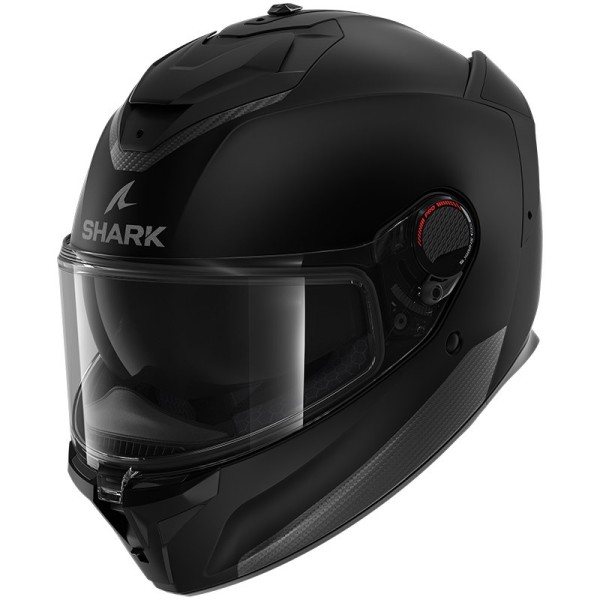 Shark Spartan GT Pro Blank helmet matt black