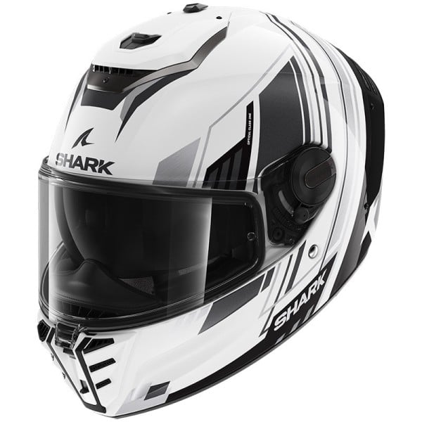 Shark Spartan RS Byrhon helmet white black