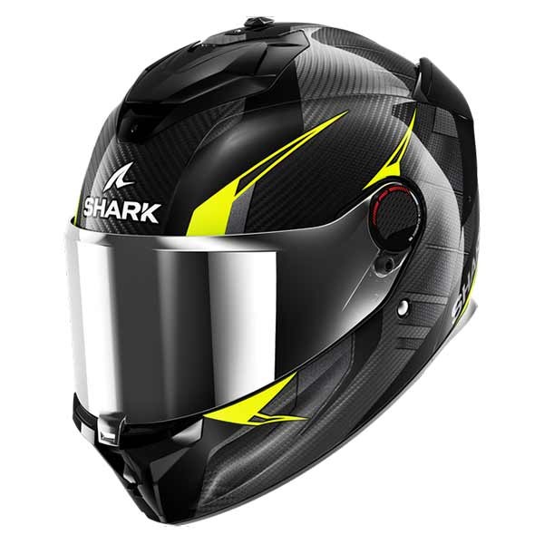 Shark Spartan GT Pro Kultram Carbon helmet black yellow