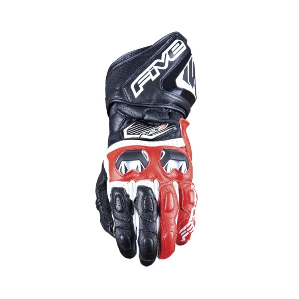 Five RFX3 gloves black red