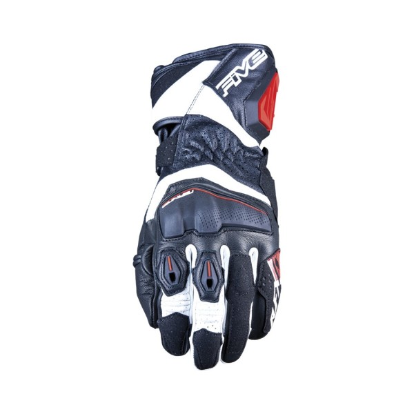 Five RFX4 EVO gloves black white red