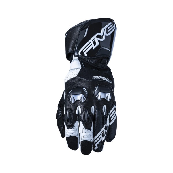 Five RFX2 gloves black white