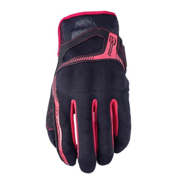 Five RS3 gloves black red
