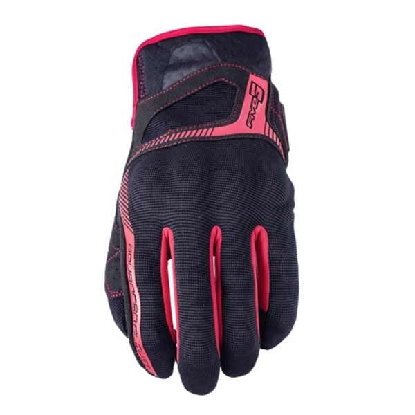Five RS3-Handschuhe schwarz rot