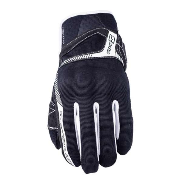 Five RS3 gloves black white