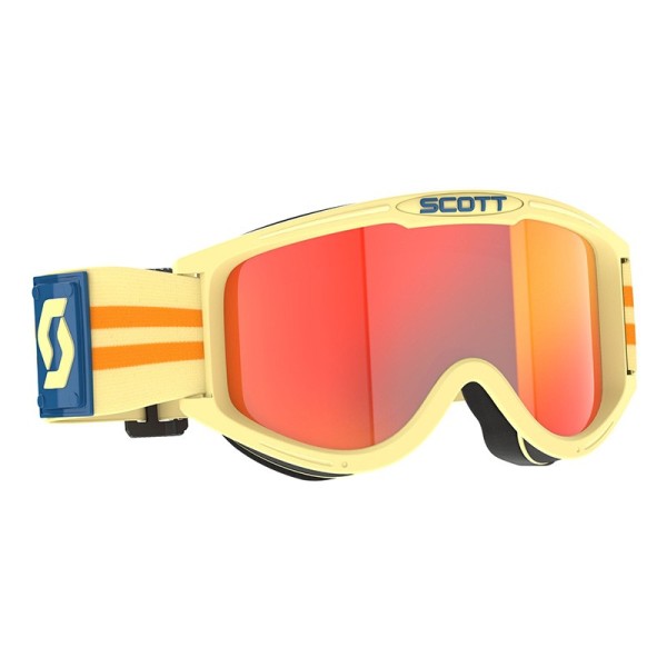 Gafas Scott 89X Era beige naranja espejada