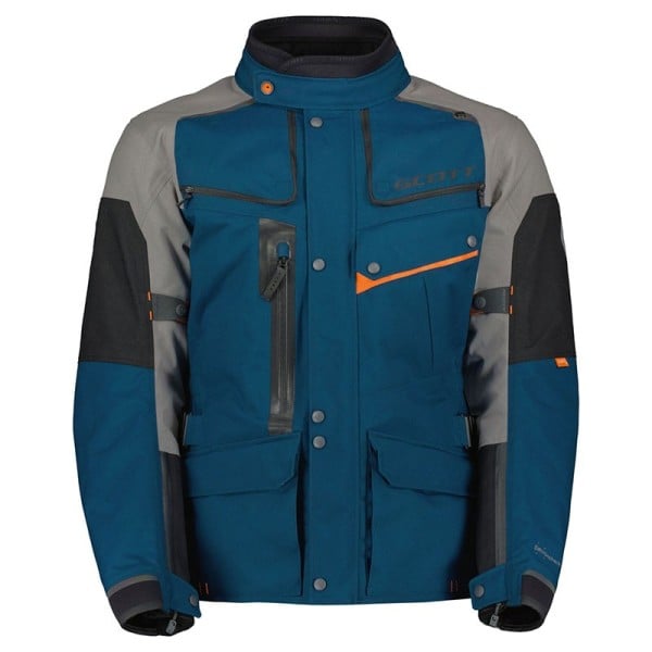 Scott Voyager Dryo jacket blue gray