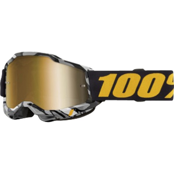 Gafas 100% Accuri 2 Ambush con lente espejada dorada