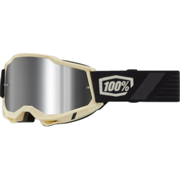 Gafas 100% Accuri 2 Waystar con lente espejada plateada