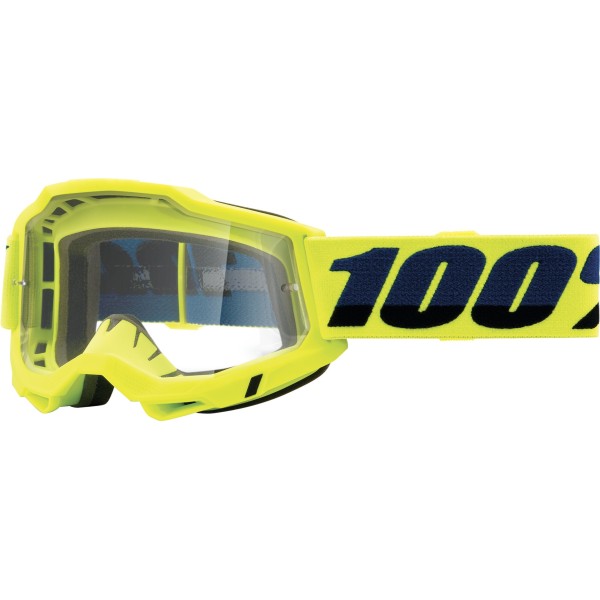 Gafas 100% Accuri 2 OTG amarillo fluo