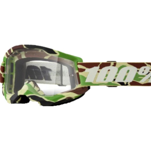 100% Strata 2 War Camo mask