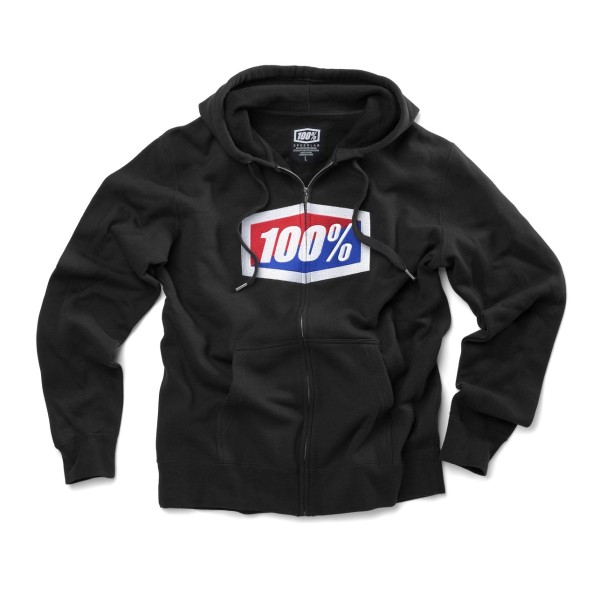 100% Official black sweatshirt