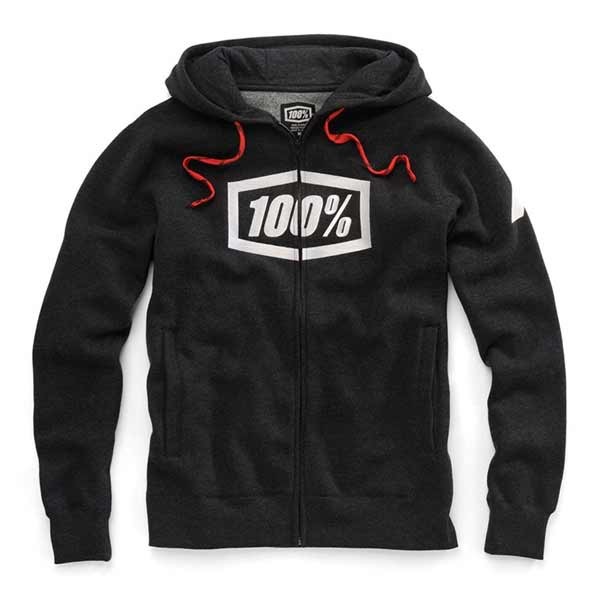 100% Syndicate black hoodie