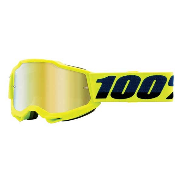 Gafas infantil 100% Accuri 2 amarillo neón