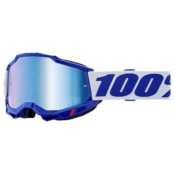 Gafas 100% Accuri 2 azul con lente azul