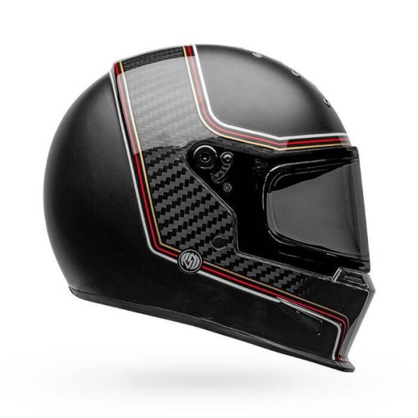 Casco Moto Bell Helmets Eliminator Carbon RSD The Charge