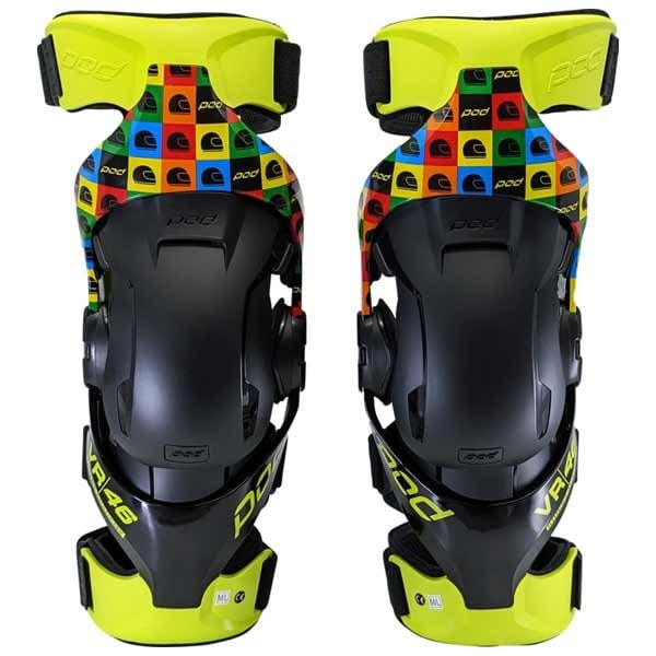Ginocchiere Ortopediche Motocross Leatt C-Frame Pro Carbon