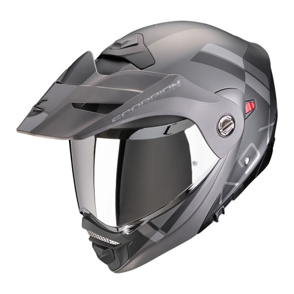 Scorpion ADX-2 Galane flip-up helmet black silver