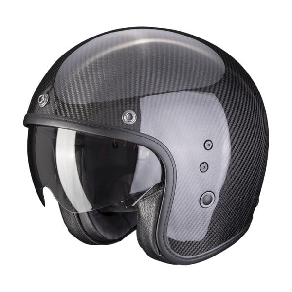 Scorpion Belfast EVO Carbon Helm schwarz