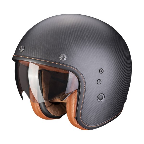 Scorpion Belfast EVO Carbon helmet matt black