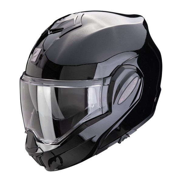 Scorpion Exo Tech Evo Pro Solid Helm schwarz