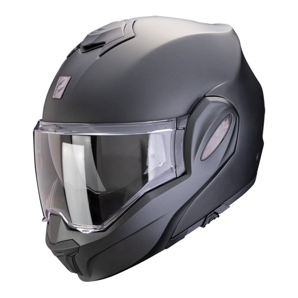 Scorpion Exo Tech Evo Pro Solid Helm mattschwarz