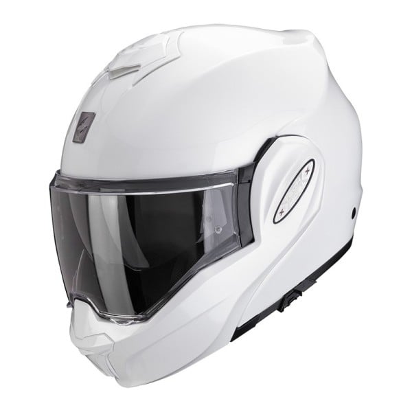Scorpion Exo Tech Evo Pro Solid Helm perlweiß
