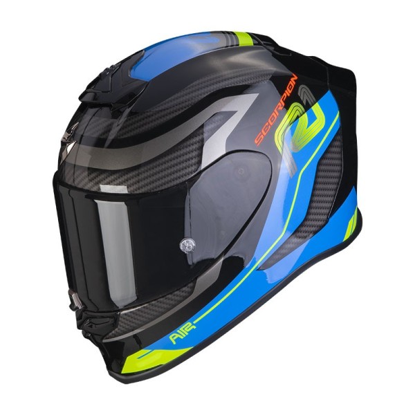 Scorpion Exo R1 Evo Air helmet black blue